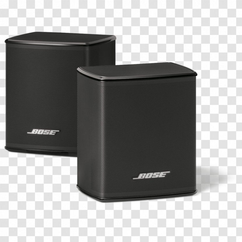 Bose Virtually Invisible 300 Loudspeaker Surround Sound SoundTouch Home Theater Systems - Stereophonic - Speaker Transparent PNG