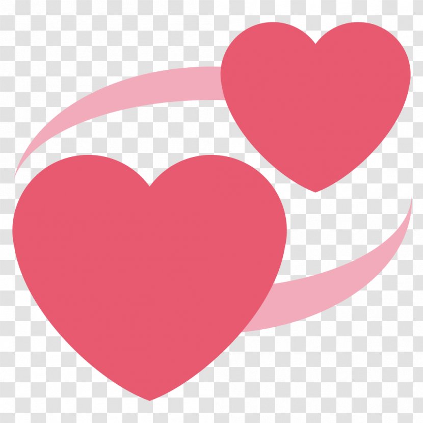 Emoji Heart Emoticon Symbol - Pink Transparent PNG
