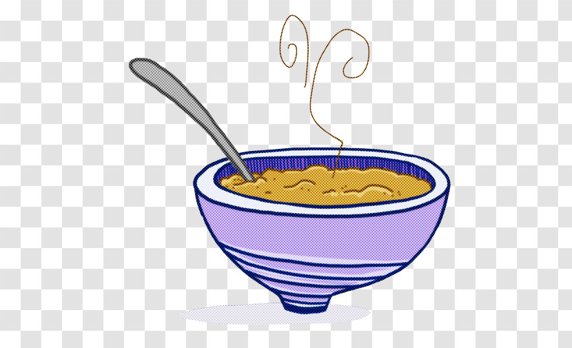 Spoon Food Breakfast Cereal Bowl Tableware Transparent PNG