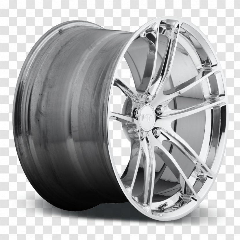 Alloy Wheel Car Tire Spoke Rim - Niche Transparent PNG