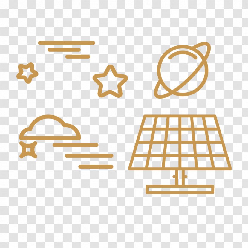 Weather Icon - Table - Two Different Patterns Transparent PNG