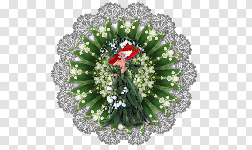 1 May Lily Of The Valley International Workers' Day Floral Design - Flower Transparent PNG