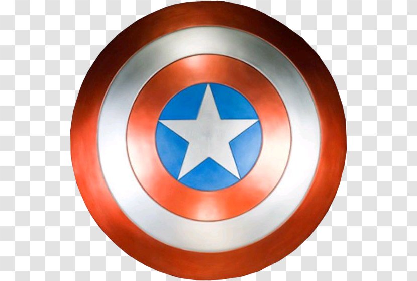 Captain America's Shield S.H.I.E.L.D. Prop Replica Marvel Cinematic Universe - Joss Whedon - America Transparent PNG