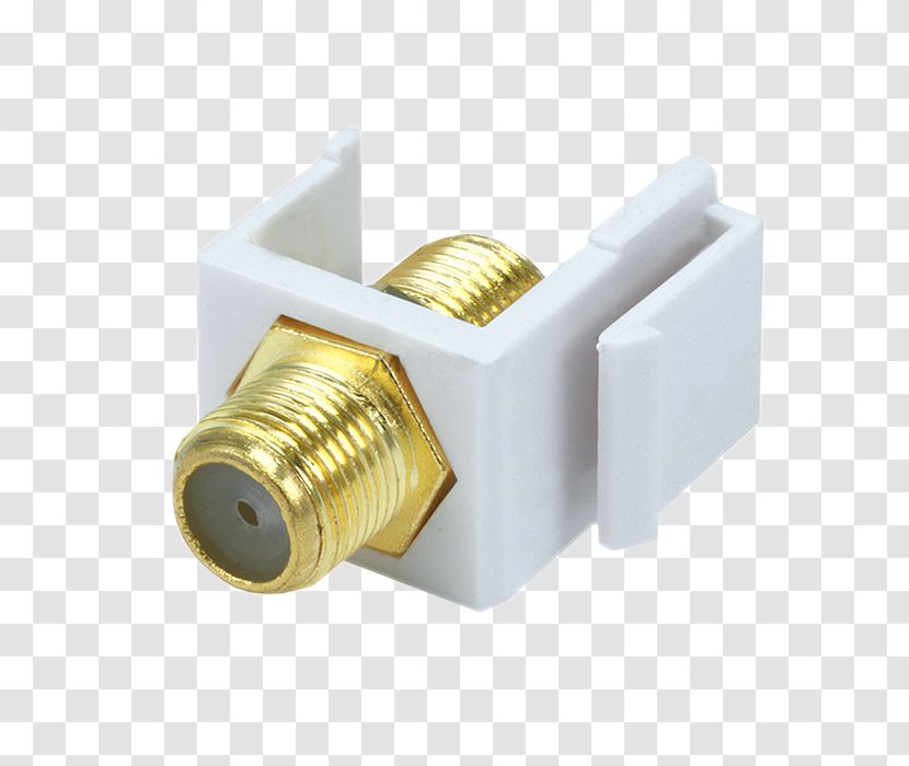 Keystone Module Phone Connector Category 6 Cable Electrical White - Computer Transparent PNG