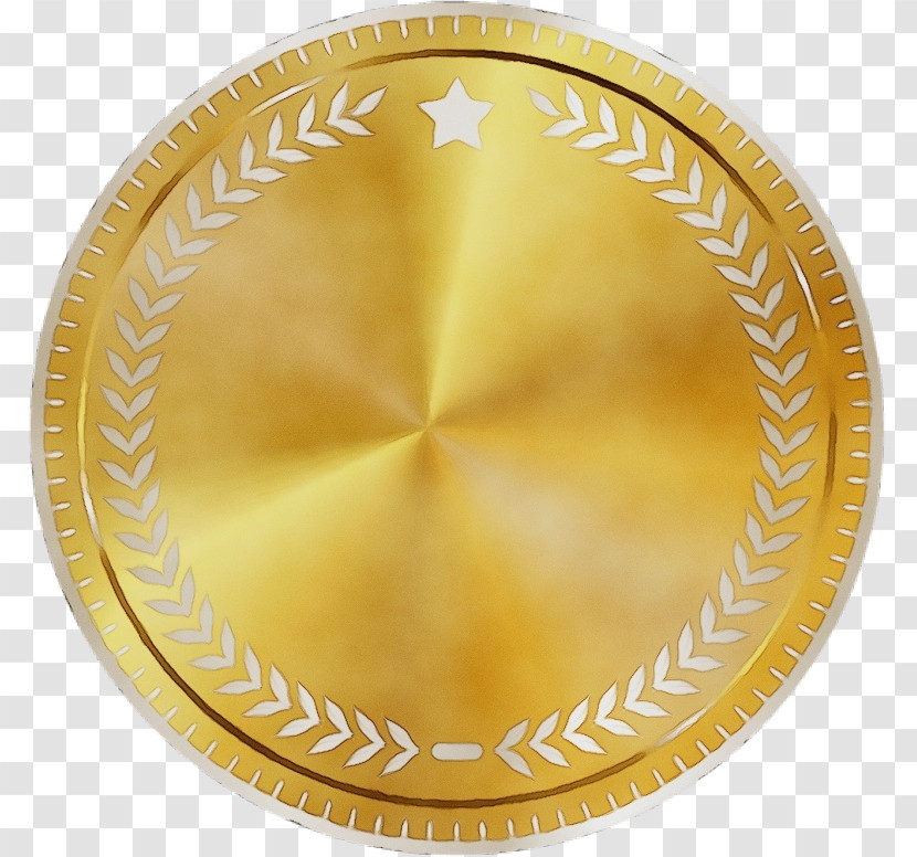 Gold Award Icon Music Recording Certification Logo Transparent PNG