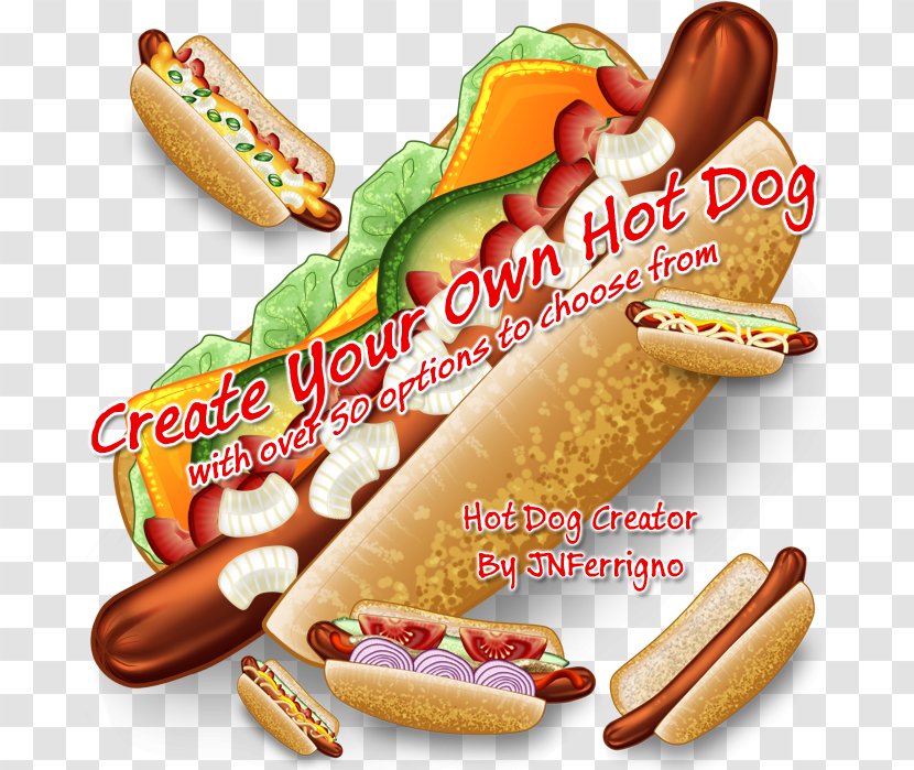 Hot Dog Junk Food American Cuisine Snack Transparent PNG