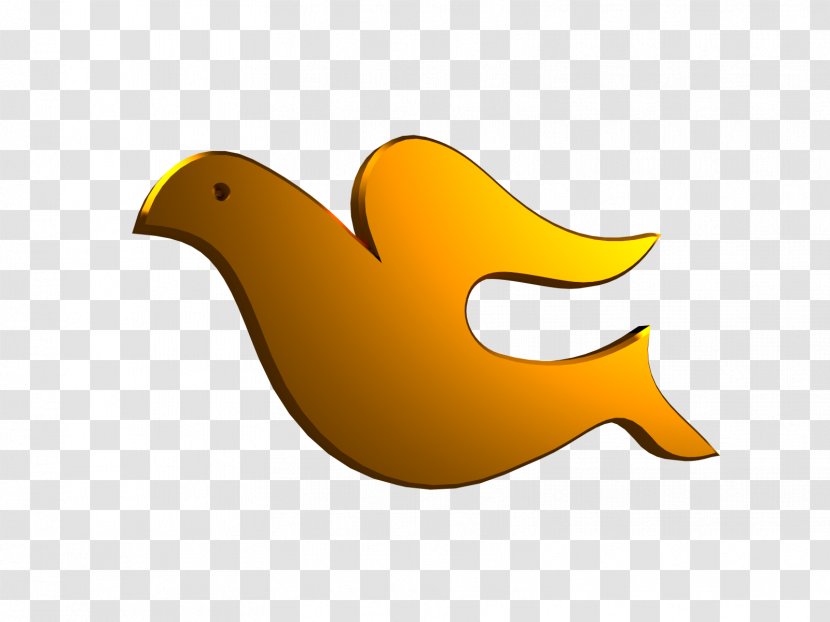 Doves As Symbols Clip Art - Water Bird - Symbol Transparent PNG