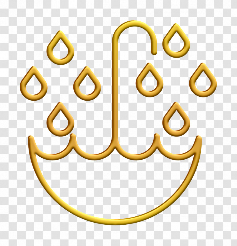Umbrella Icon Water Icon Rain Icon Transparent PNG