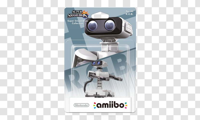 Super Smash Bros. For Nintendo 3DS And Wii U R.O.B. Duck Hunt - Cameras Optics Transparent PNG