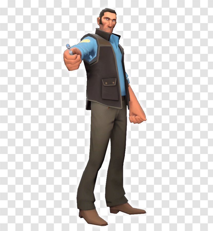 Ninth Doctor Eighth Sixth Team Fortress 2 Garry's Mod - Standing Transparent PNG