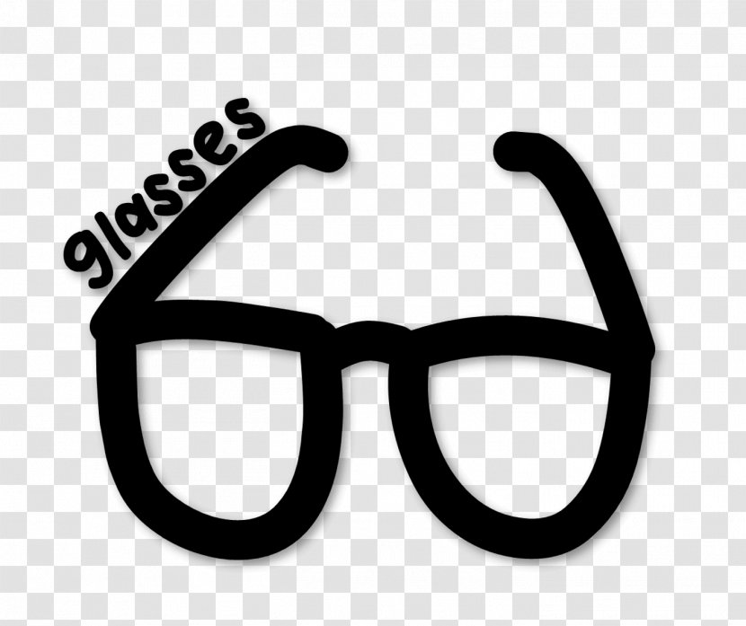 Sunglasses - Blackandwhite - Symbol Logo Transparent PNG
