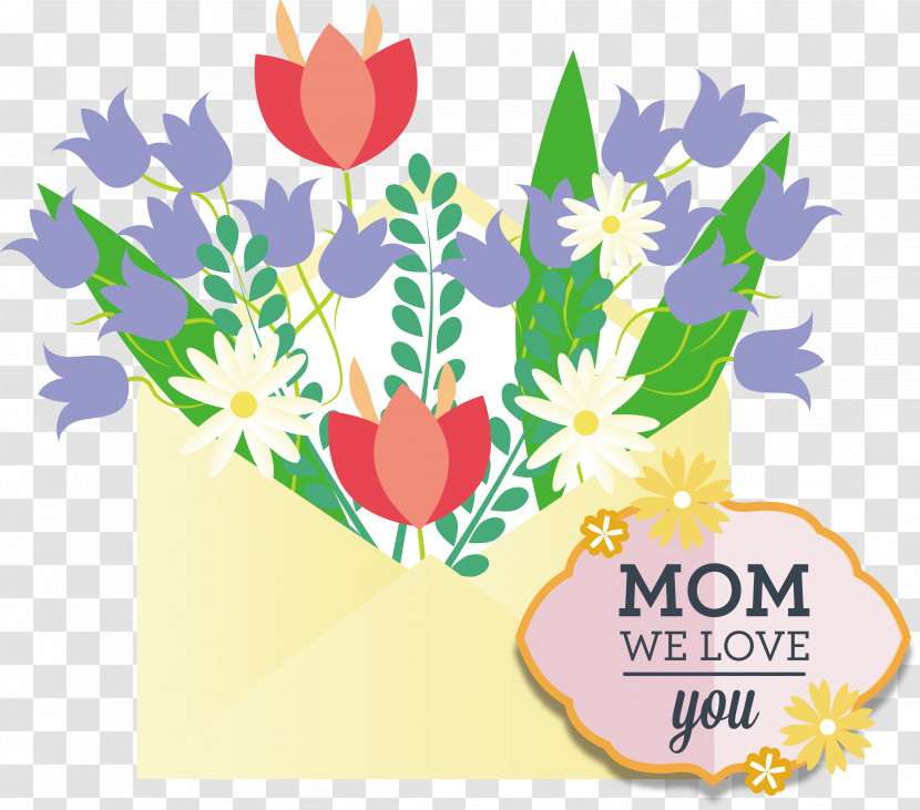 Floral Design Transparent PNG