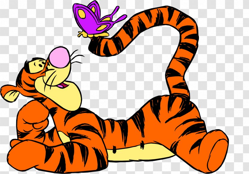 Donald Duck Mickey Mouse The Walt Disney Company Clip Art - Baby Daisy - Tiger Transparent PNG