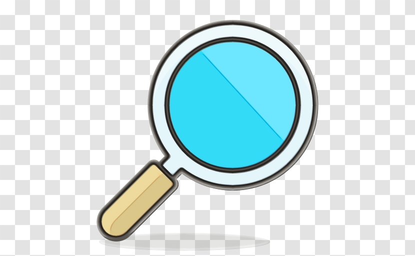 Magnifying Glass - Meter - Magnifier Azure Transparent PNG