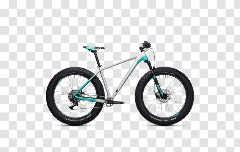 Bicycle Cube Bikes Mountain Bike Fatbike Hardtail - Trek Farley 5 Dnister Black 155 Transparent PNG