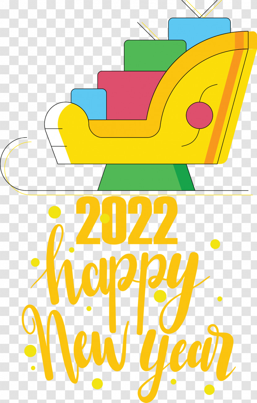 2022 Happy New Year 2022 New Year Happy 2022 New Year Transparent PNG