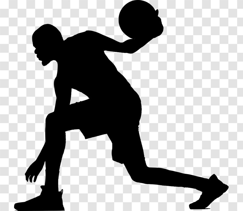 Basketball Sport Ball Game Dribbling - Human Transparent PNG