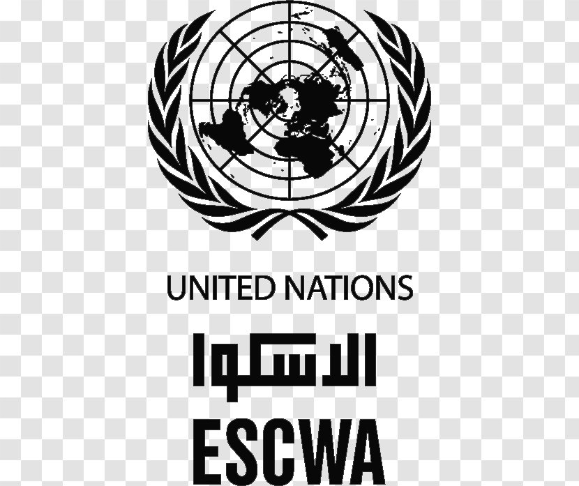 United Nations Office At Nairobi Economic And Social Commission For Western Asia Flag Of The Organization - Human Behavior - Symbol Transparent PNG