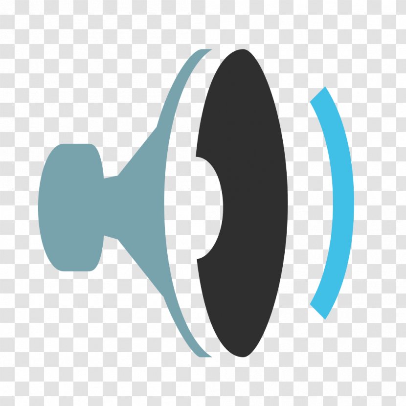 Emoji Loudspeaker Audio Sound - Text Transparent PNG