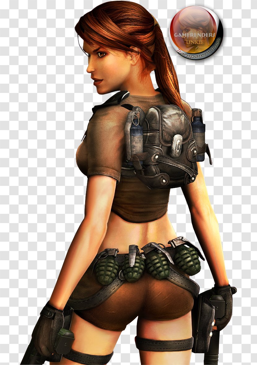 Tomb Raider: Legend Rise Of The Raider II Lara Croft - Watercolor Transparent PNG