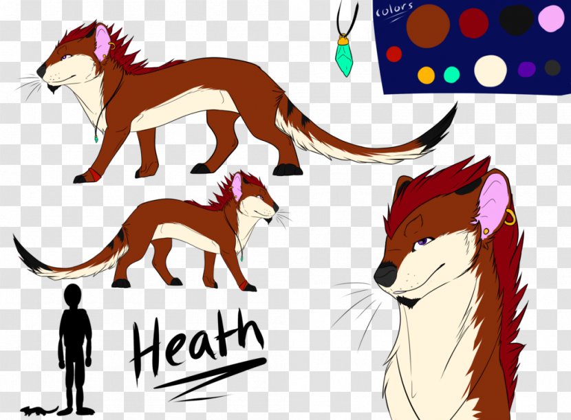 Red Fox Character Wildlife Clip Art - Fauna - Heath Transparent PNG