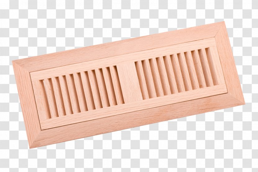 Wood Flooring Register Baseboard - White Oak Transparent PNG