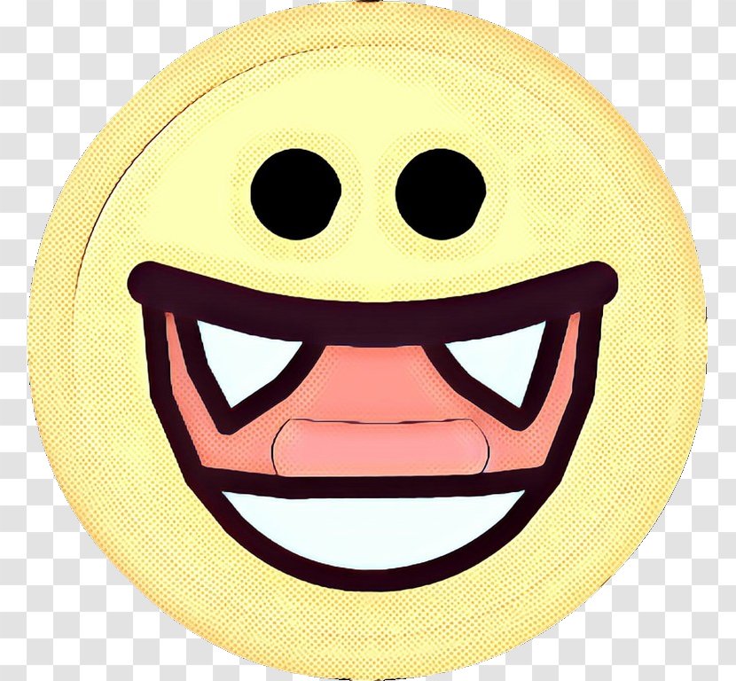 Emoticon - Head - Happy Nose Transparent PNG