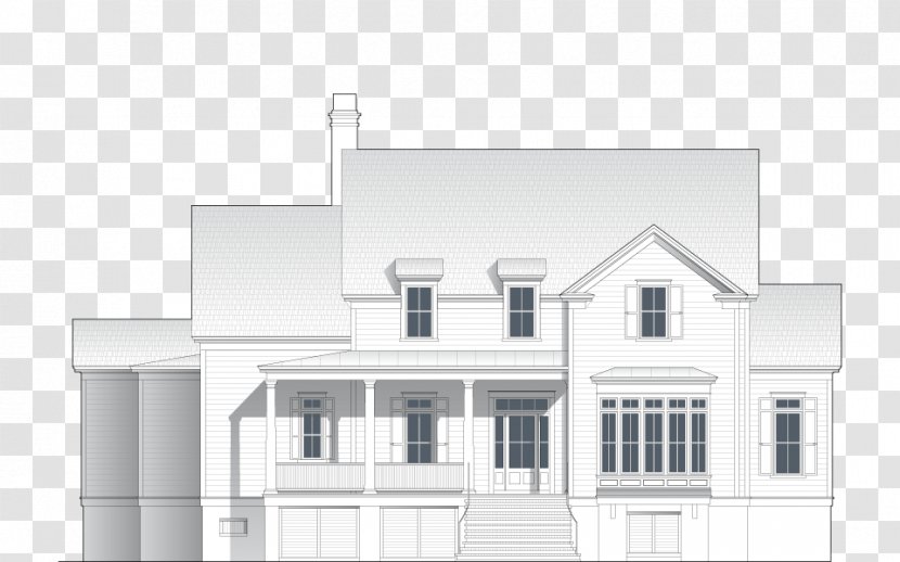Architecture Property Facade - Elevation - House Transparent PNG