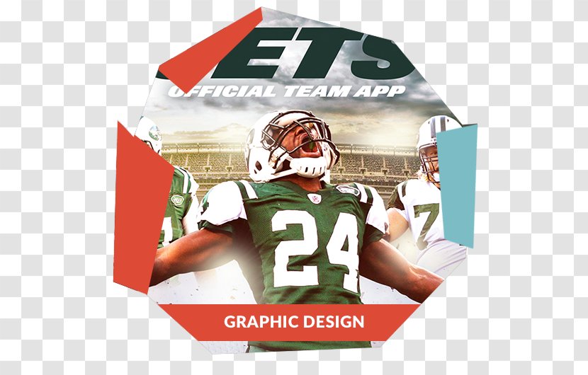 American Football Protective Gear New York Jets Team Sport Transparent PNG
