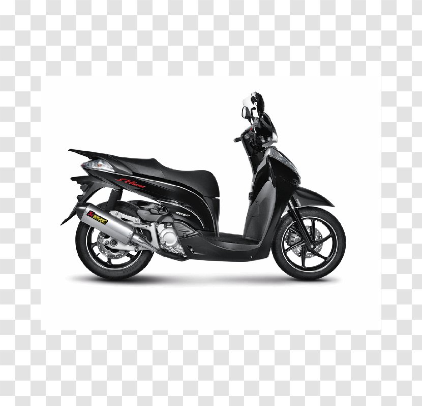 Exhaust System Scooter Honda Car Motorcycle - Accessories Transparent PNG