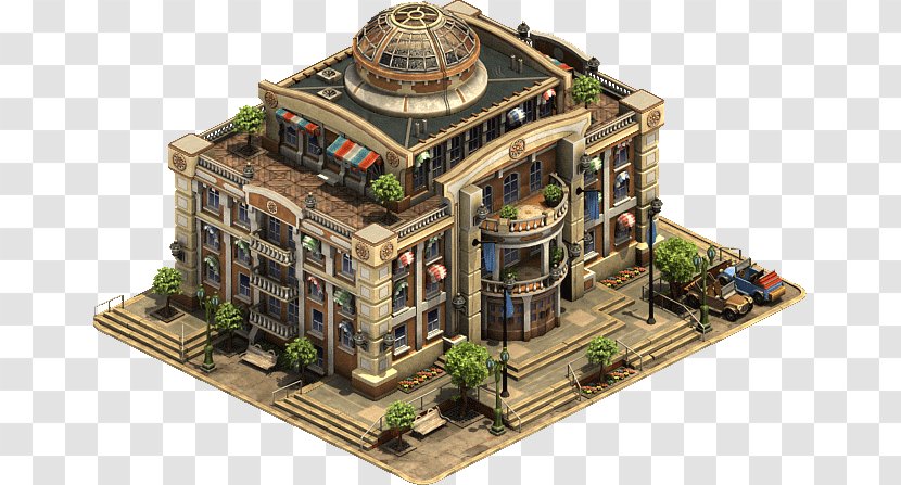 Forge Of Empires Building Shophouse Game Lotus Temple - Strategy Transparent PNG