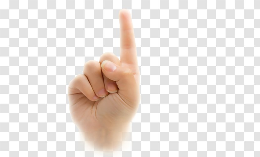 Thumb Hand Model Transparent PNG