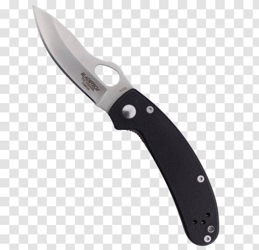 Pocketknife Blade Camping Handle - Knife Transparent PNG