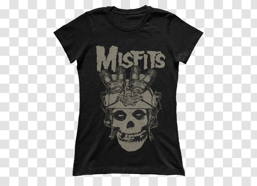 T-shirt Misfits Musician - Cartoon Transparent PNG