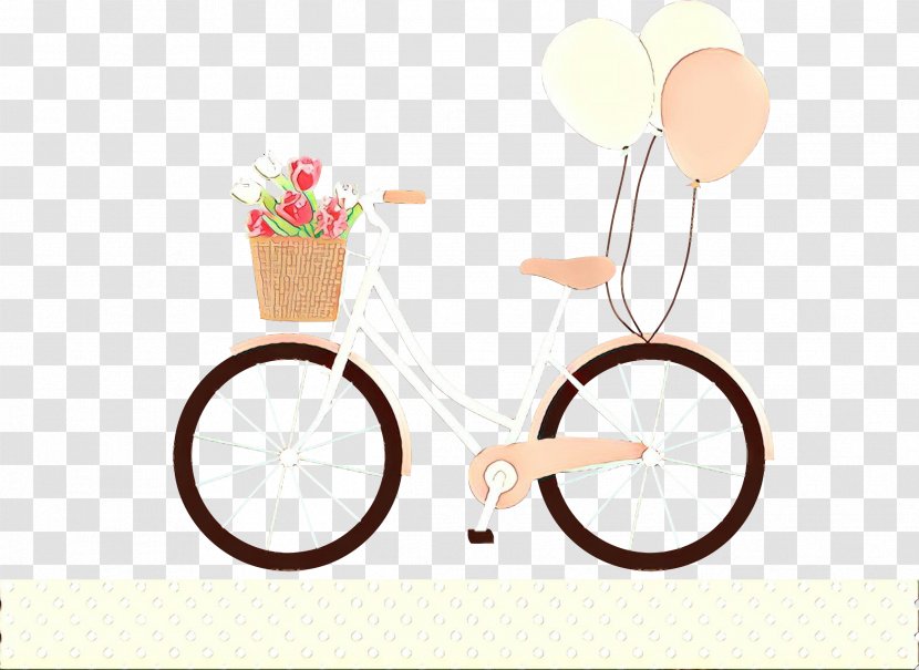 Bicycle Cartoon - Wheel - Rim Accessory Transparent PNG