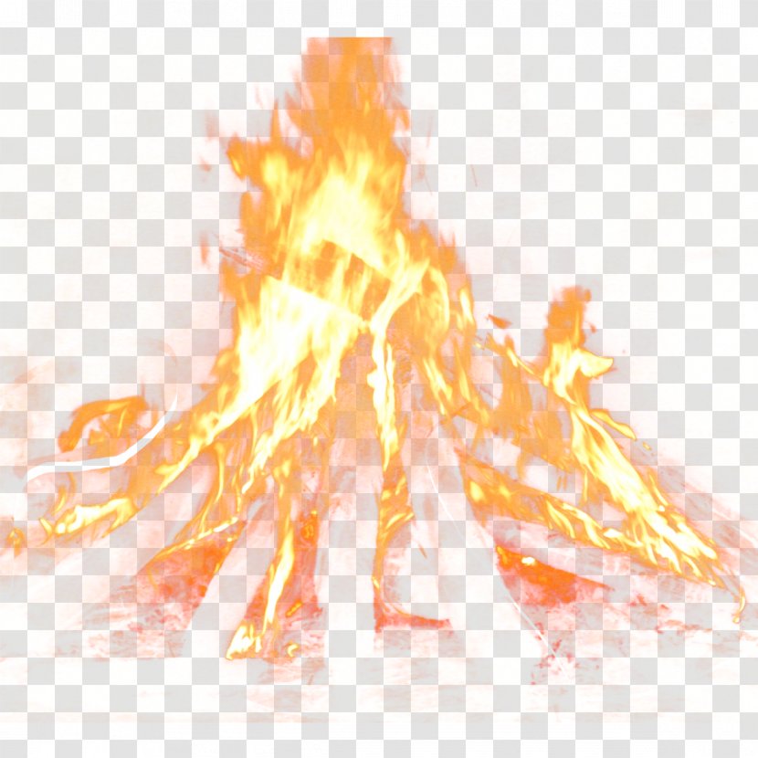 Chambal Garden Fire Flame - Bonfire Flames Transparent PNG