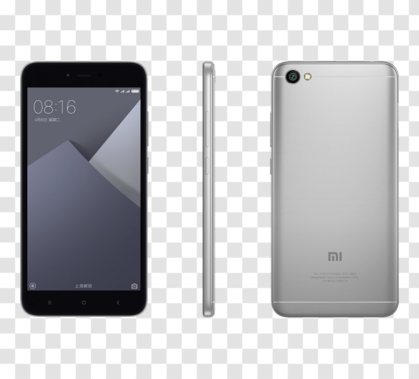 Xiaomi Redmi Note 4 Y1 Dual SIM - Gadget - Smartphone Transparent PNG