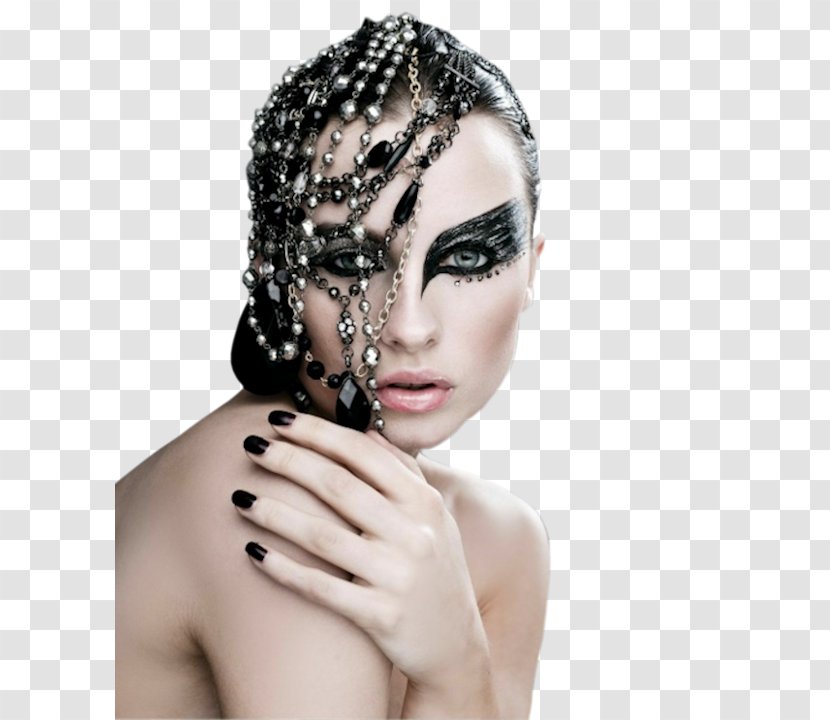 Cosmetics Make-up Artist Eye Shadow Face Beauty - Jewellery Transparent PNG