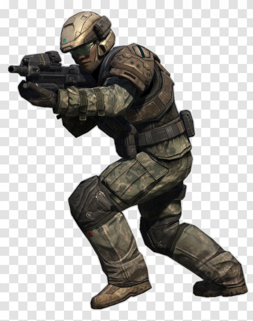 Halo: Reach Halo 3 2 Combat Evolved 4 - Marksman - Army Pic Transparent PNG
