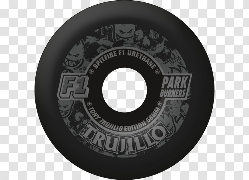 Wheel Font - Automotive Tire - Spitfire Wheels Transparent PNG