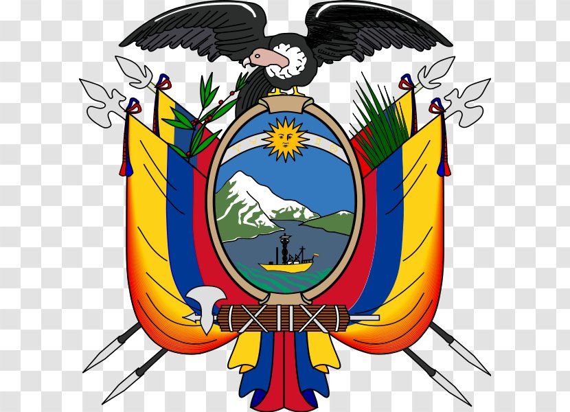 Coat Of Arms Ecuador Flag Mexico - Equador Transparent PNG