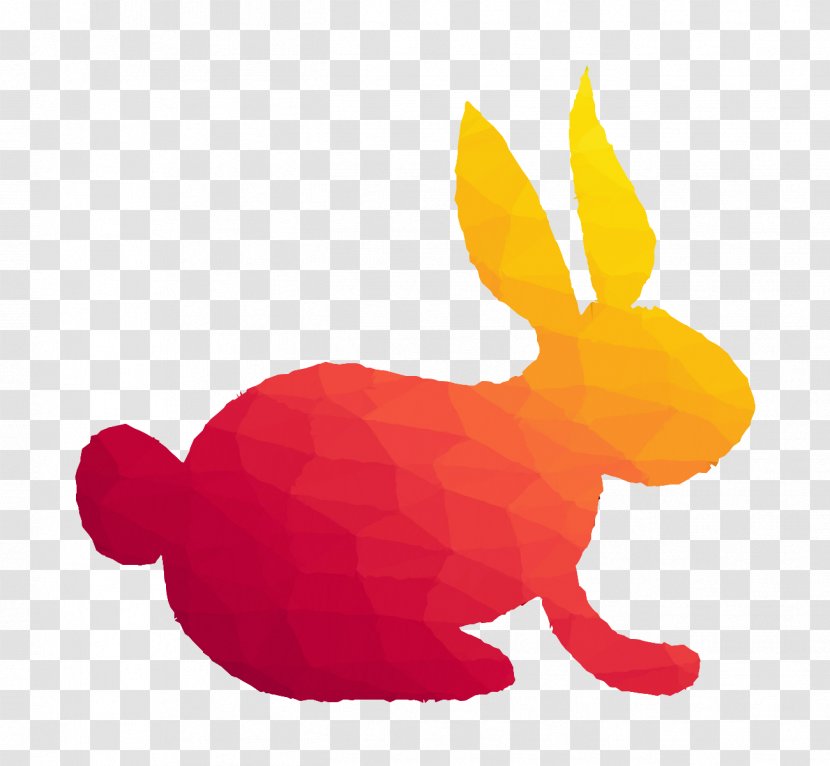 Domestic Rabbit Hare Easter Bunny Dog - Canidae - Tail Transparent PNG