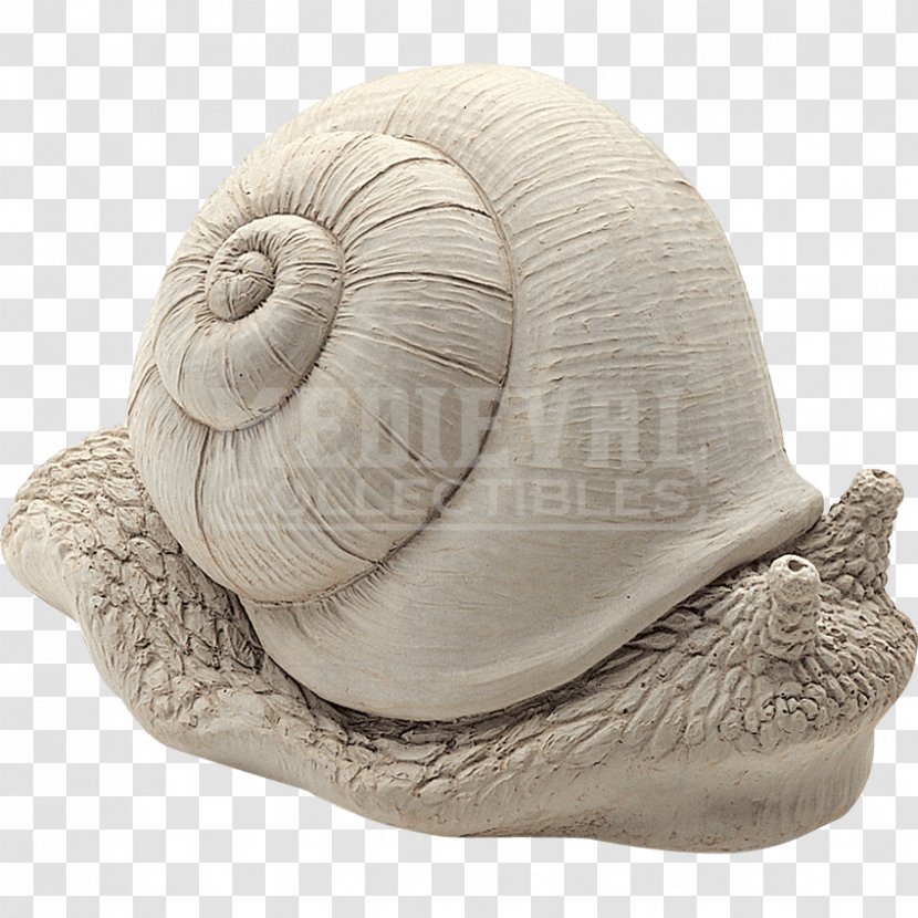 Snail Sculpture Carruth Studio Garden Ceramic - Stoneware Transparent PNG