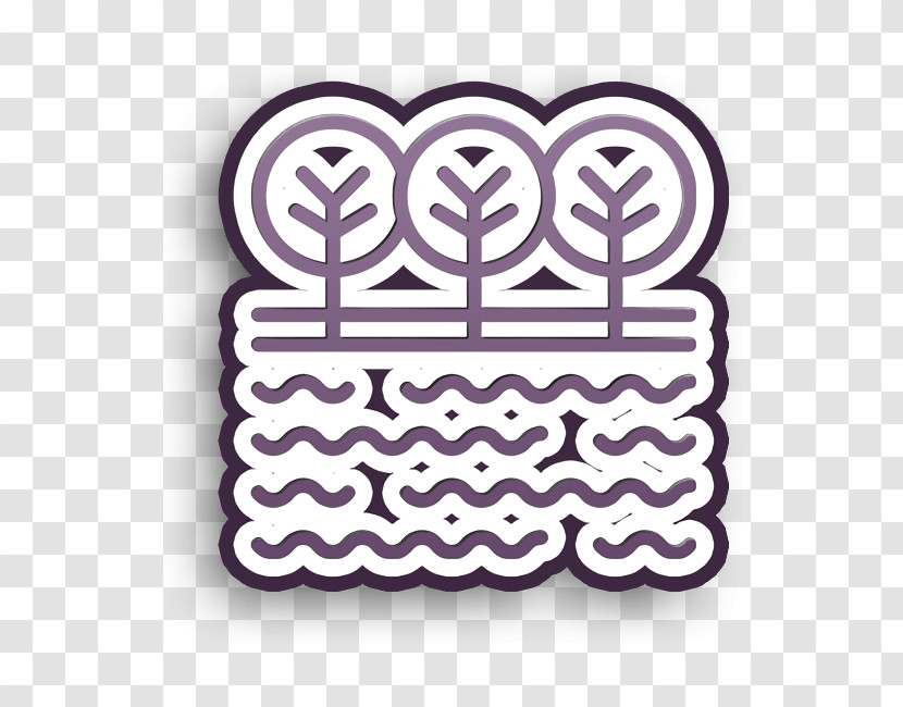 Rural Icon River Icon Transparent PNG