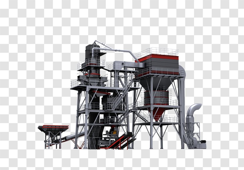 Machine Crusher Mining Quarry Mill - Chinese Material Transparent PNG