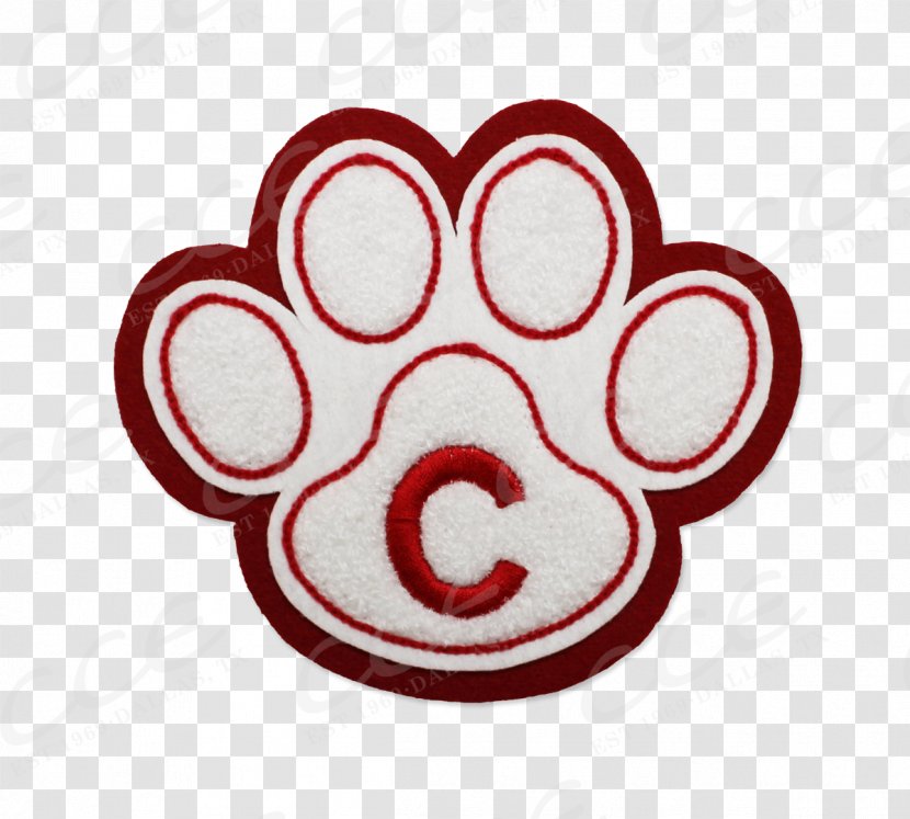 Coahoma High School Varsity Letter Bulldog - Finger - Mascots Transparent PNG