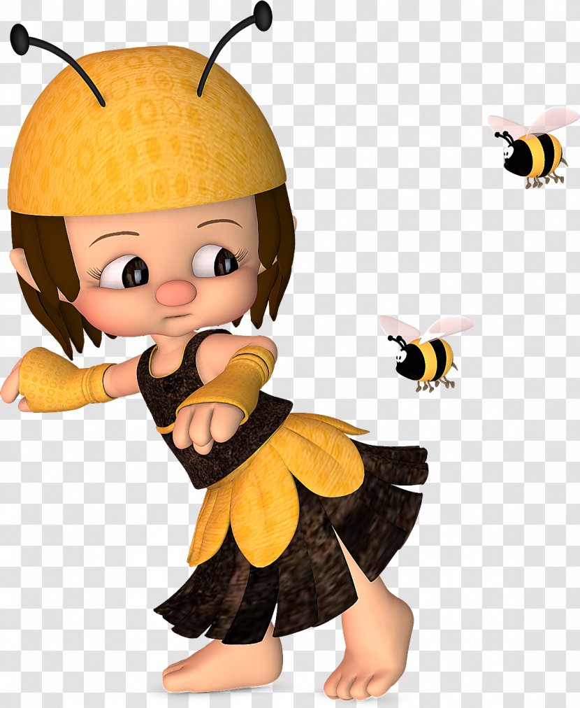 Bee TinyPic - Photography - Fairy Transparent PNG