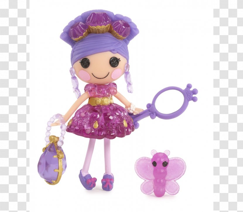 Lalaloopsy Amazon.com Doll MINI Toy - Purple Transparent PNG