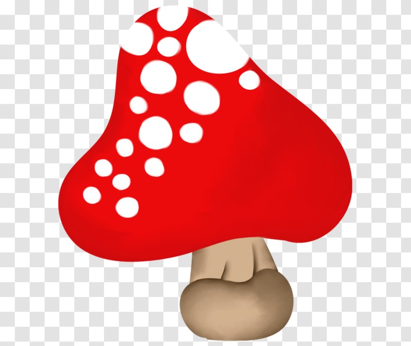 Mushroom Red Clip Art - Christmas Decoration Transparent PNG