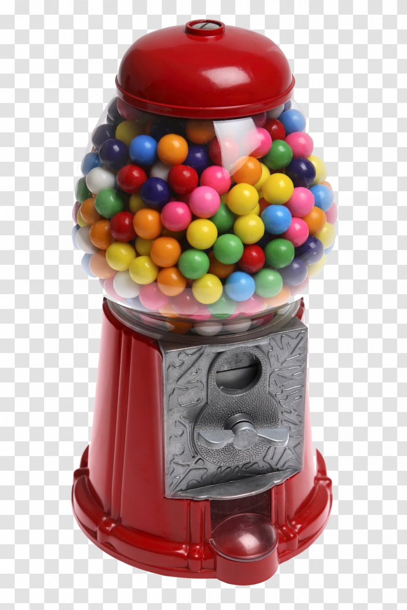 Frosting & Icing Chewing Gum Bubble Gumball Machine Flavor Transparent PNG